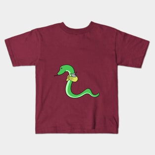 Snake and mouse outing Kids T-Shirt